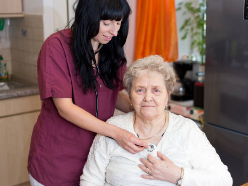 Assistência Home Care Plano Piloto - Assistência Domiciliar para Idoso com Alzheimer