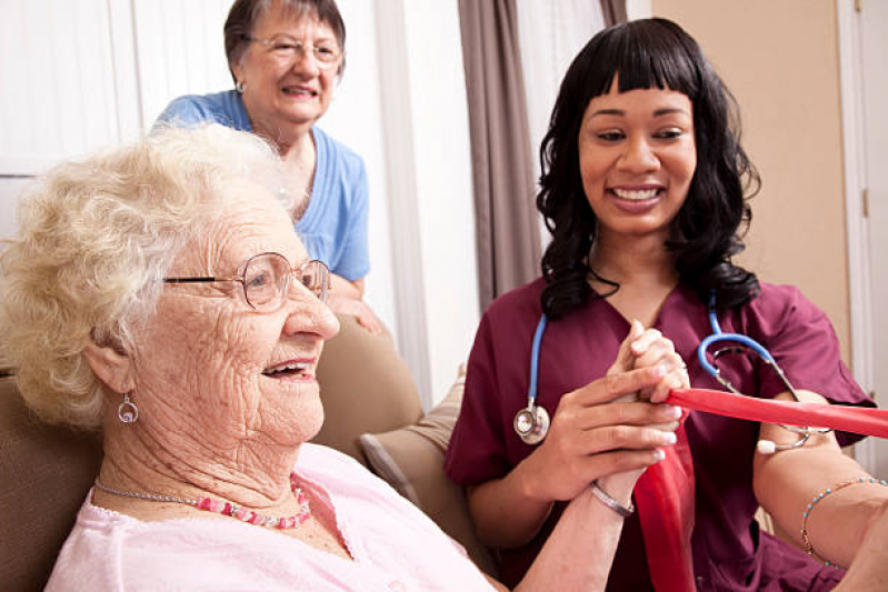 Atendimento à Domicílio Home Care Contratar Plano Piloto - Atendimento de Enfermagem Home Care