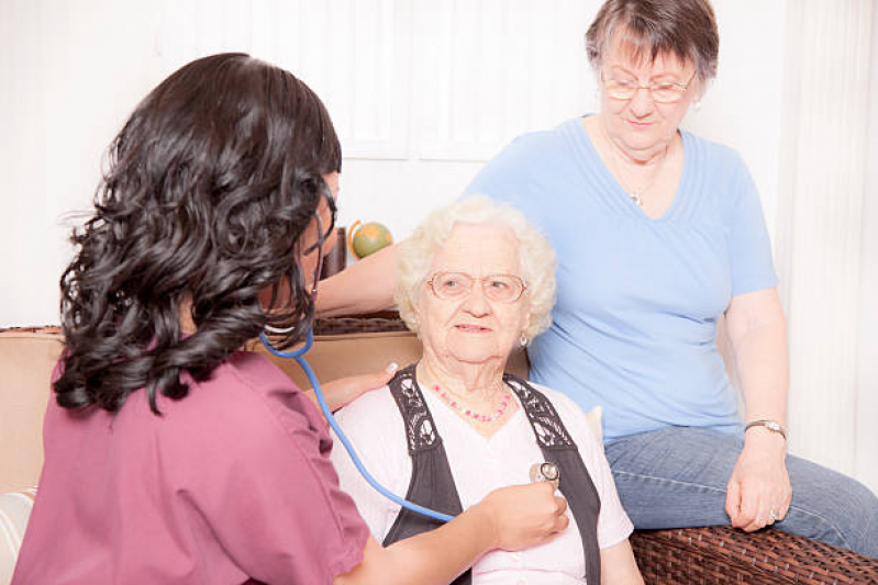 Atendimento de Enfermagem Home Care Lado Norte - Atendimento Home Care Terapeuta