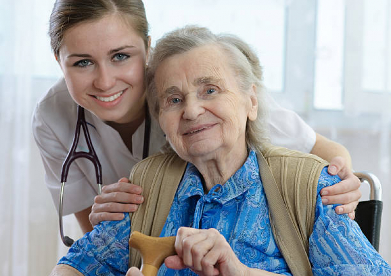 Atendimento Home Care Enfermeiro para Idoso Octogonal - Atendimento de Enfermagem Home Care