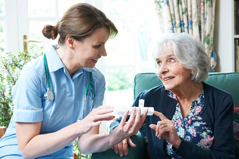Atendimento Home Care AVENIDA W3 - Atendimento Home Care Enfermeiro para Idoso