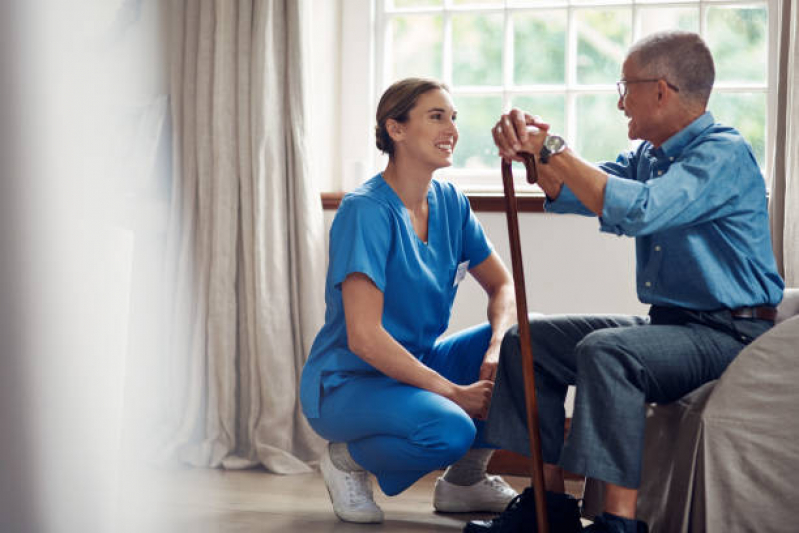 Cuidado Paliativo em Atenção Domiciliar Empresa Esplanada dos Ministérios - Cuidado Paliativo em Paciente com Alzheimer