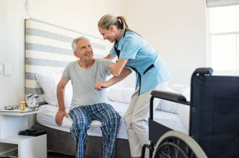 Cuidado Paliativo em Paciente com Alzheimer Empresa Arniqueiras - Cuidado Paliativo Enfermagem