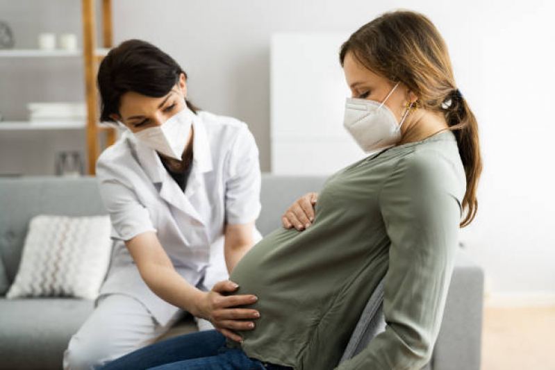 Cuidador de Mulheres Gestantes Gama - Cuidadora para o Período de Gestação
