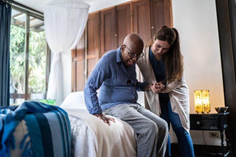 Onde Contratar Cuidado Paliativo em Atenção Domiciliar SHTS Setor Hoteleiro Sul - Cuidado Paliativo em Paciente com Alzheimer