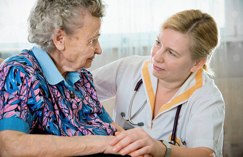 Serviço de Assistência Domiciliar para Paciente com Alzheimer Smpw - Assistência Domiciliar
