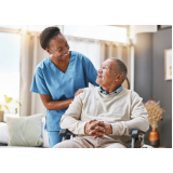serviço de cuidador particular para idoso com artrite Lado Sul
